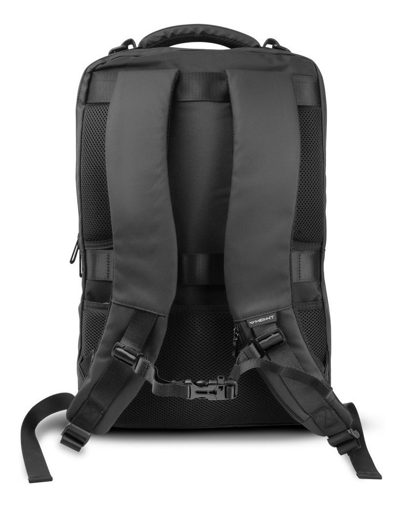 Mochila Menn Bussines Bag Impermeable 30 Litros Negro – imagen 4