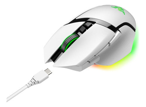 Mouse Gamer Razer Basilisk V3 Pro 30000 Dpi Blanco – imagen 2