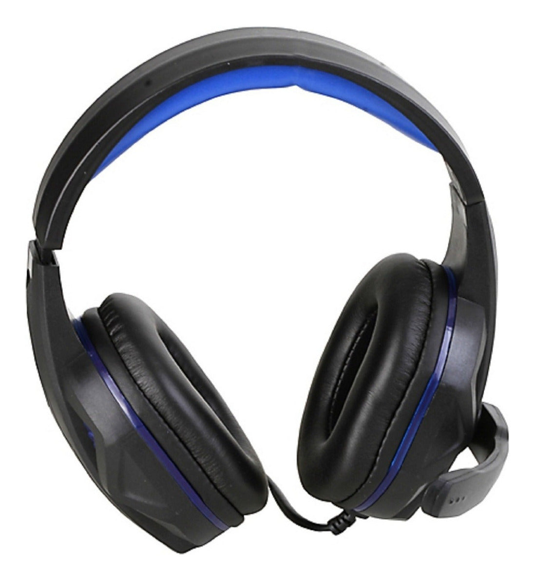 Audífonos Gamer Njoytech Nja-gm2016 Azul Con Luz Rgb Led – imagen 2
