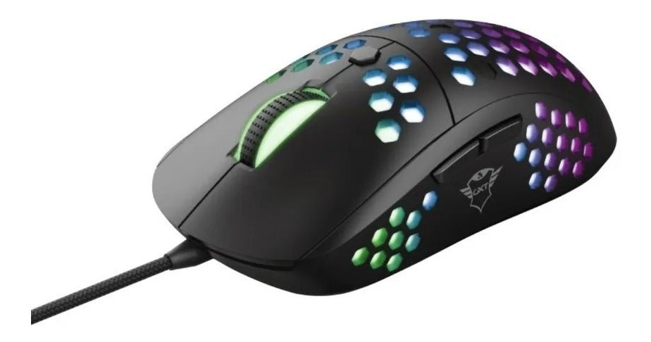 Mouse Gamer Trust Gxt 960 Graphin Ultraligero Negro – imagen 2