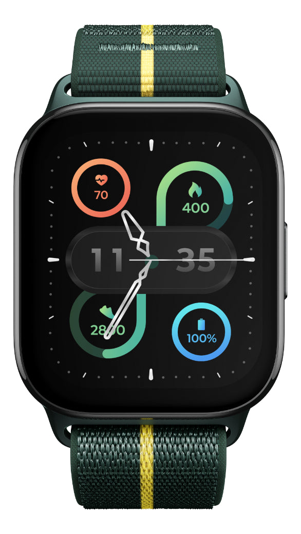 Reloj Inteligente Motorola Watch Fit Color Verde – imagen 4
