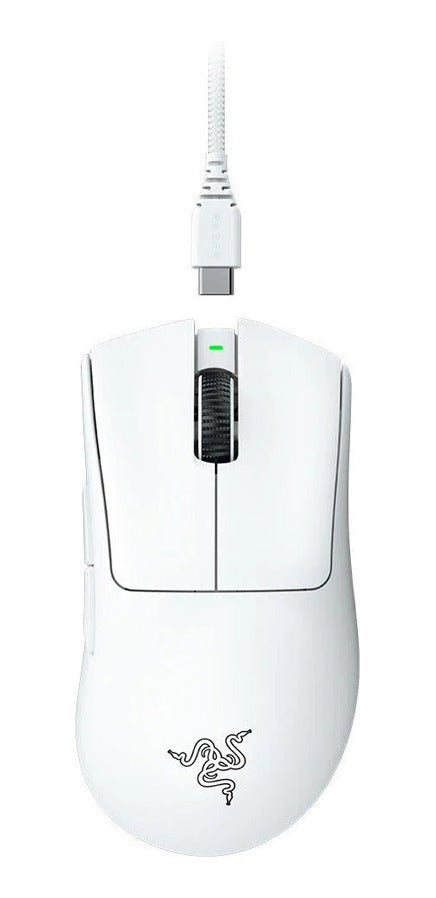 Mouse Gamer Razer Inalámbrico Deathadder V3 Pro Blanco – imagen 4