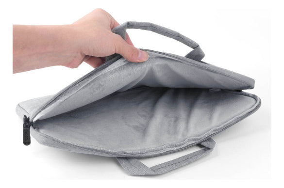 Bolso Notebook 14 Pulgadas Hoco Gt1 Gris – imagen 3