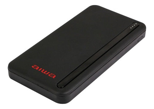 Powerbank Bateria Portatil Aiwa Paw-230 10000 Mah Negro – imagen 2