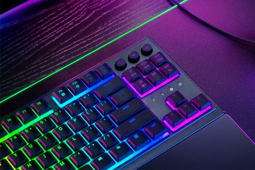 Teclado Gamer Razer Hibrido Ornata V3 Tkl Ingles Negro – imagen 4