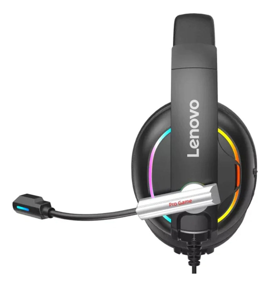 Audífonos Gamer Lenovo Hu75 Over Ear Usb Jack 3.5mm Ps4 Ps5 – imagen 5