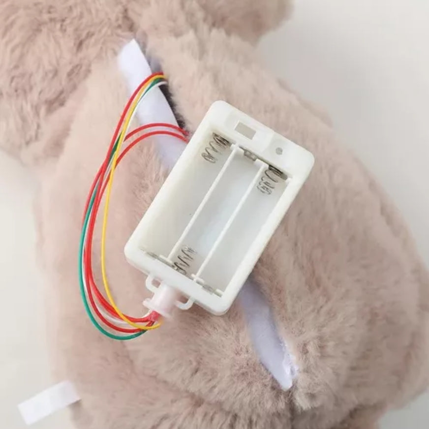 Peluche Que Respira Y Tranquiliza Sonido Anti Estres Conejo – imagen 3