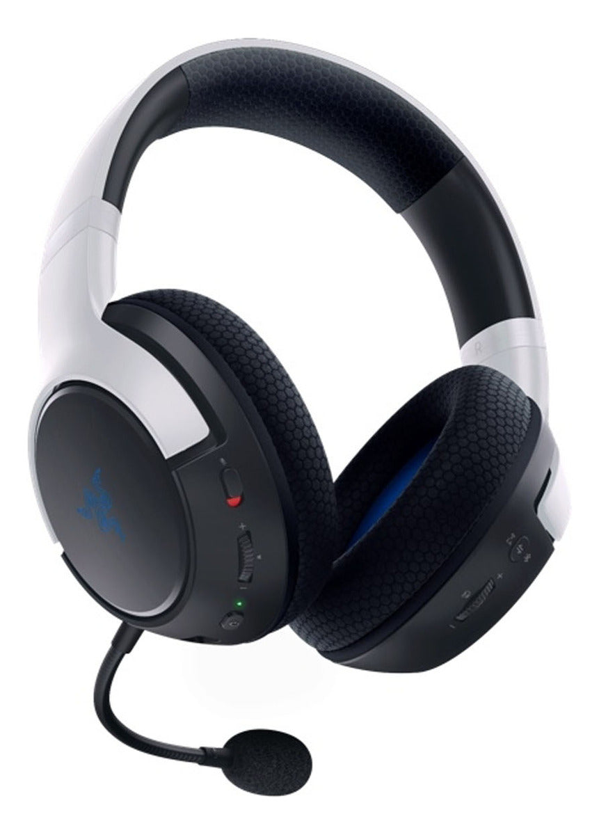 Audifono Gamer Razer Kaira Hyperspeed Inalambrico Playstation Blanco – imagen 3