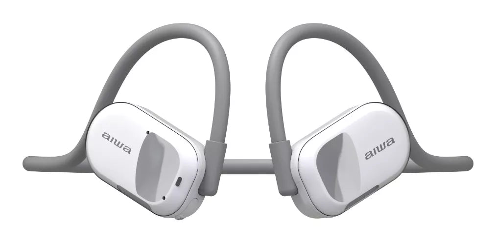 Audifonos Bluetooth Deportivos Para Conduccion Aiwa Aw-acf1b Blanco – imagen 2