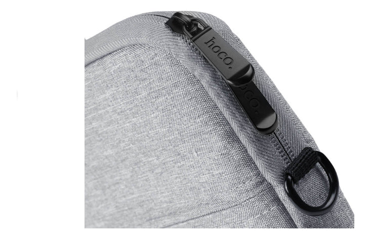 Bolso Notebook 14 Pulgadas Hoco Gt1 Gris – imagen 2