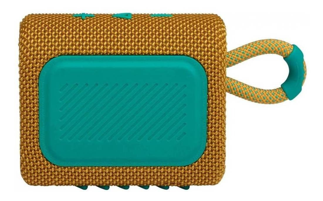 Parlante Bluetooth Jbl Go 3 Amarillo – imagen 3