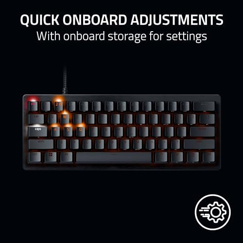 Teclado Gamer Razer Mecanico Huntsman V3 Pro Mini 60% Ingles Negro – imagen 6