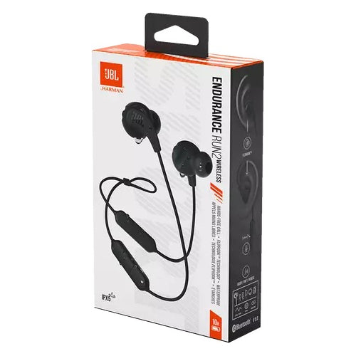 Audífonos Bluetooth Jbl Endurance Run 2 Negro – imagen 2