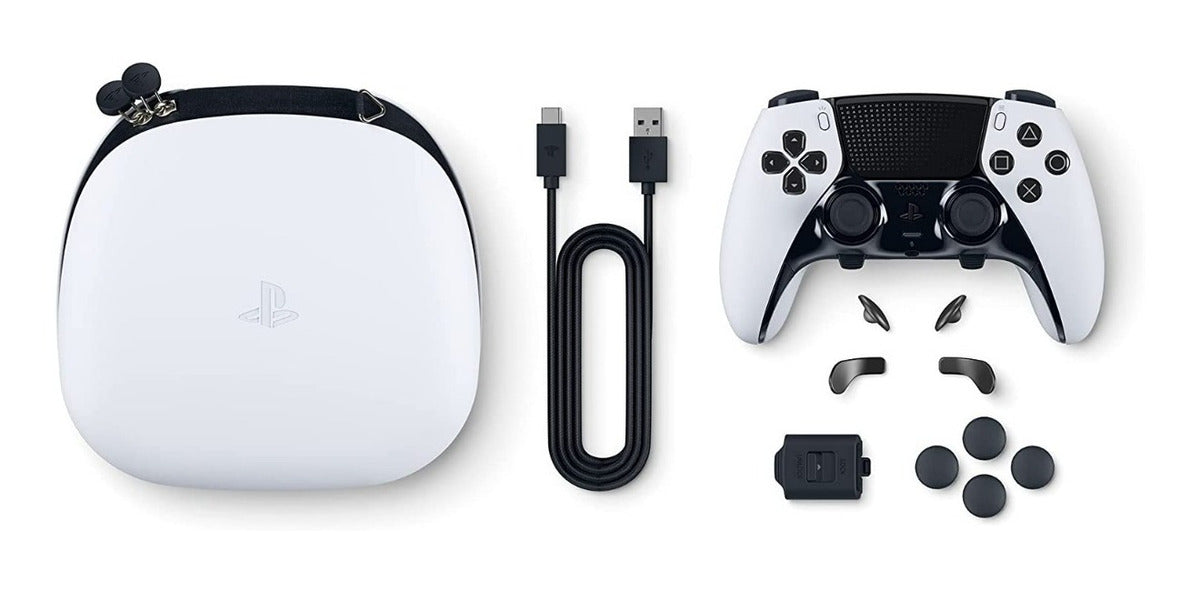 Control Joystick Sony PlayStation Dualsense Edge Blanco – imagen 2