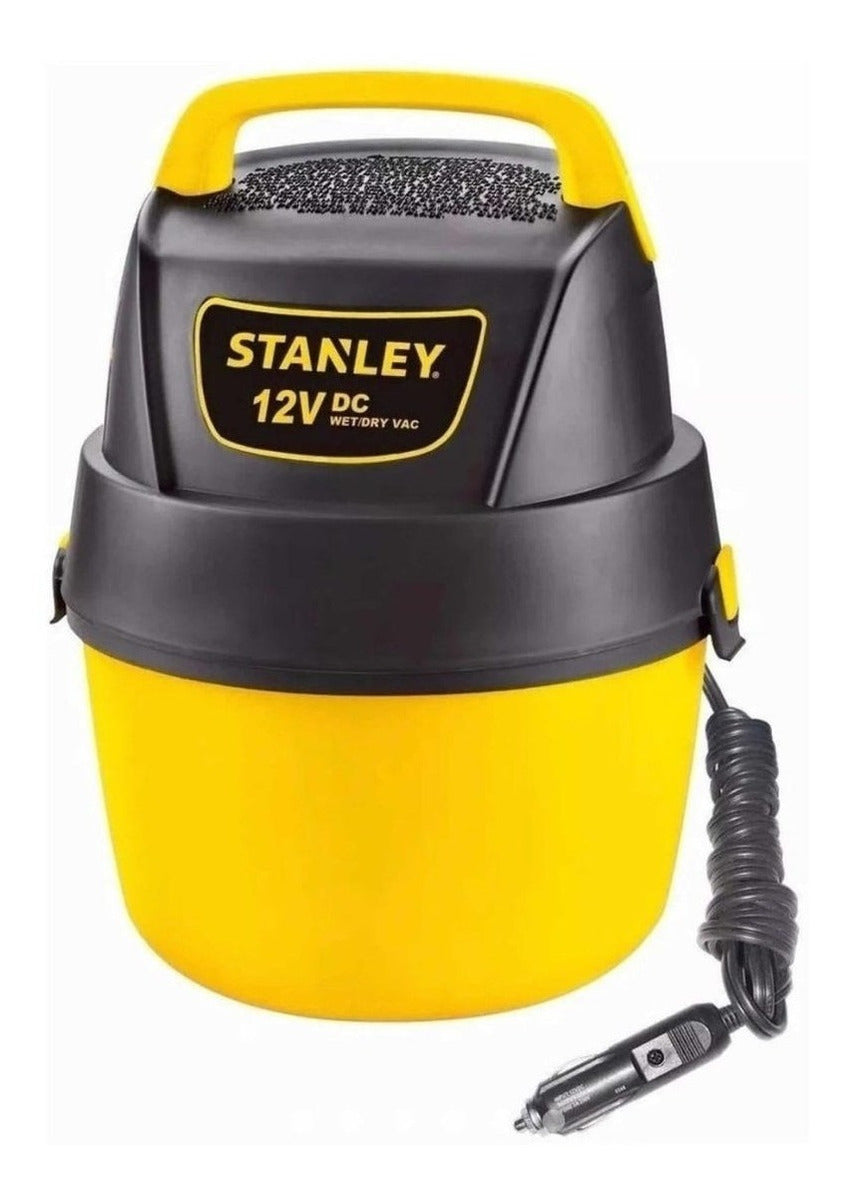 Aspiradora Para Auto Portatil Stanley SL18125DC Amarillo – imagen 4