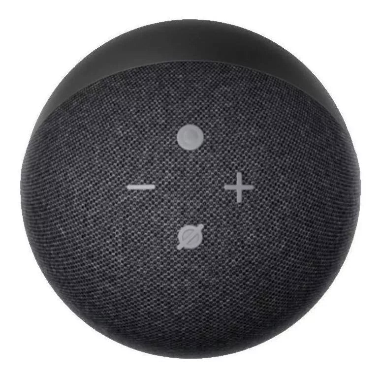 Amazon Echo Echo 4th Gen Con Asistente Virtual Alexa Negro – imagen 2
