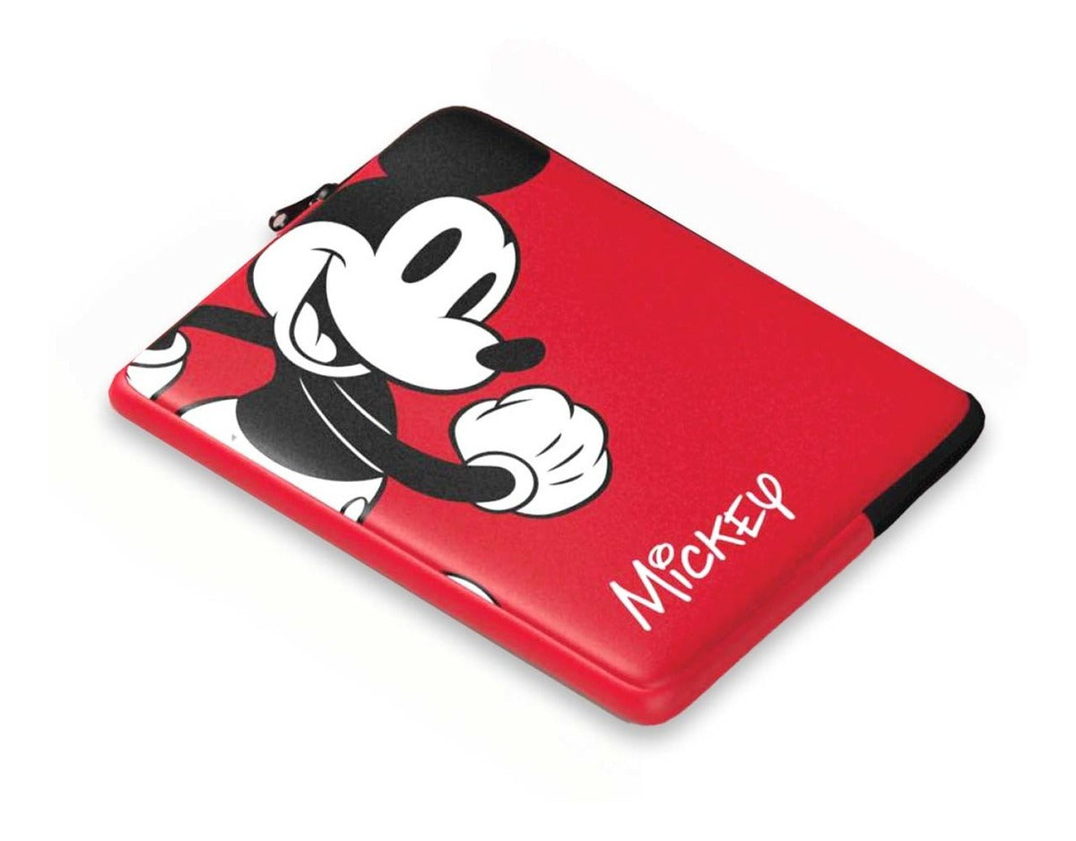 Funda Notebook 14 Pulgadas Universal Disney Con Cierre Rojo – imagen 3