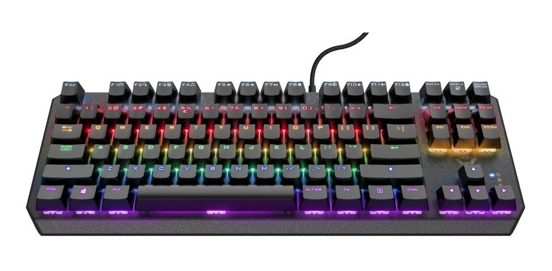 Teclado Gamer Trust Mecanico Tkl Gxt 834 Negro – imagen 3