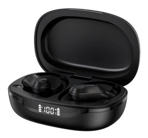 Audífonos In Ear Bluetooth Lenovo Lp75 Negro – imagen 5