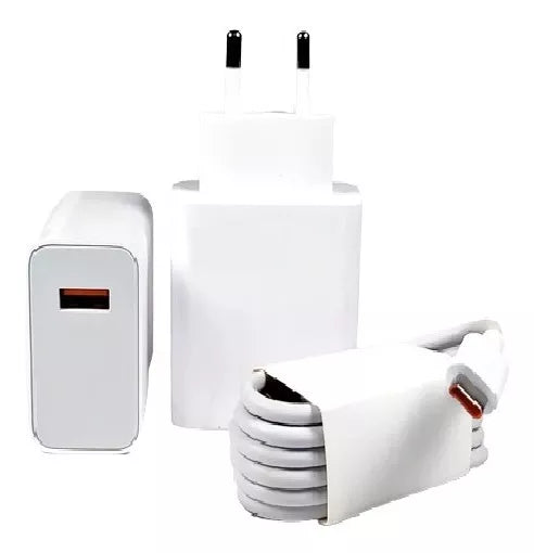 Cargador Carga Rapida Xiaomi Mi 67w MDY-12-ES + Cable Tipo C Blanco – imagen 2