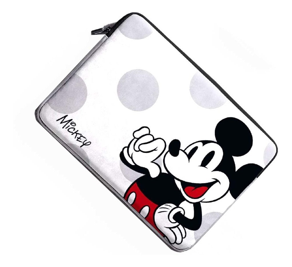 Funda Notebook 14 Pulgadas Universal Disney Con Cierre Blanco – imagen 3