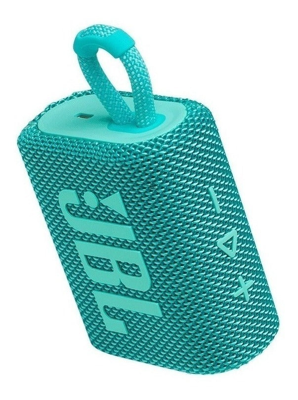 Parlante Bluetooth Jbl Go 3 Celeste – imagen 2