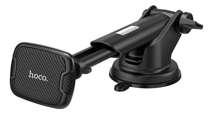 Soporte De Auto Tablero Parabrisas Hoco Ca67 Negro – imagen 3