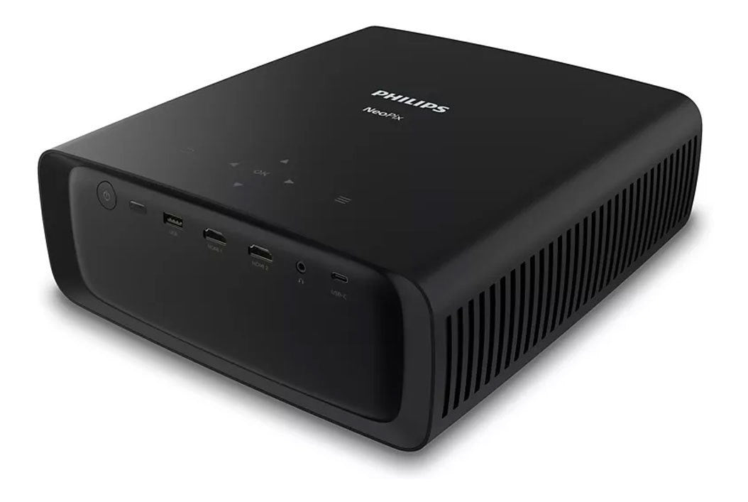 Proyector Philips Neopix 520 Full Hd 350 Lumenes Ansi Negro – imagen 2