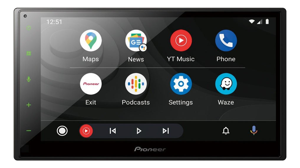 Radio Pioneer Dmh-a4450bt Car Play Android Auto Full Hd 13eq – imagen 2
