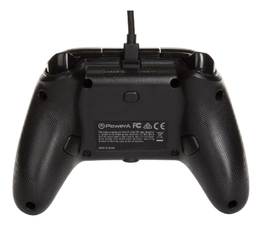 Control Alambrico Powera Xbox One Serie X / S Rojo Camu – imagen 6
