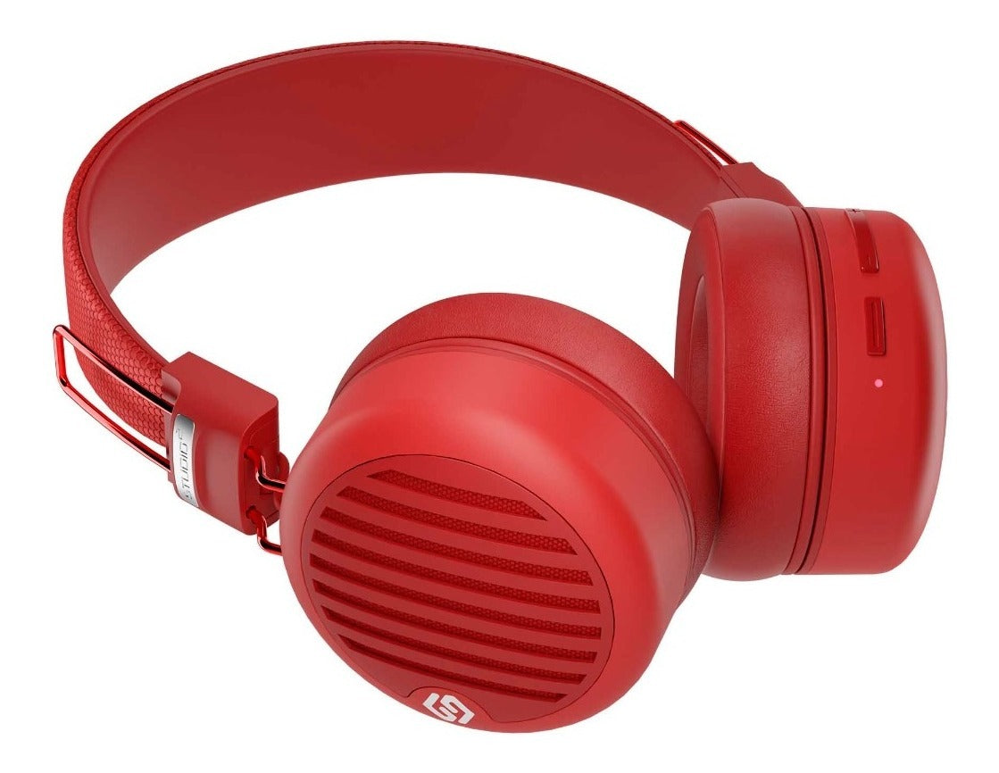Audifonos Bluetooth Sleve Studio 2 Rojo – imagen 4