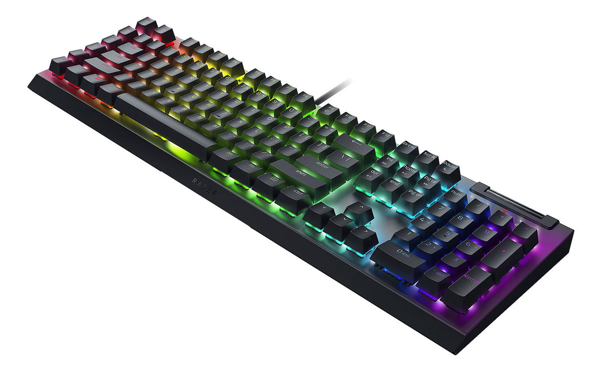 Teclado Gamer Razer Mecanico Blackwidow V4 X Switch Yellow Idioma Español – imagen 2
