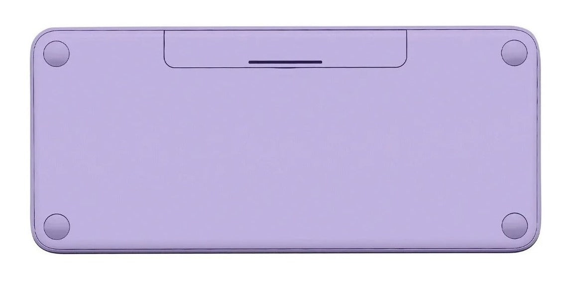 Teclado Multidispositivos Bluetooth Logitech K380 Morado – imagen 3