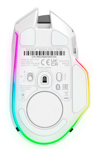 Mouse Gamer Razer Basilisk V3 Pro 30000 Dpi Blanco – imagen 4