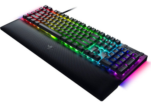 Teclado Gamer Razer Blackwidow V4 Switch Yellow Ingles Negro – imagen 2