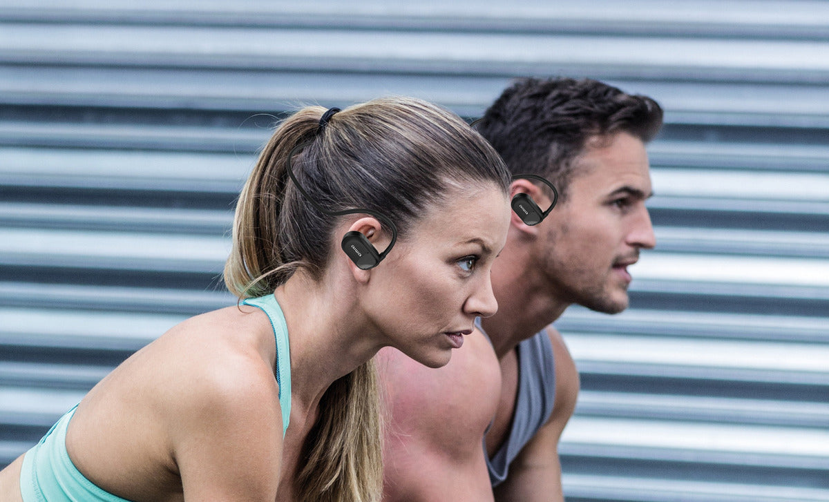 Audifonos Bluetooth Deportivos Para Conduccion Aiwa Aw-acf1b Negro – imagen 4