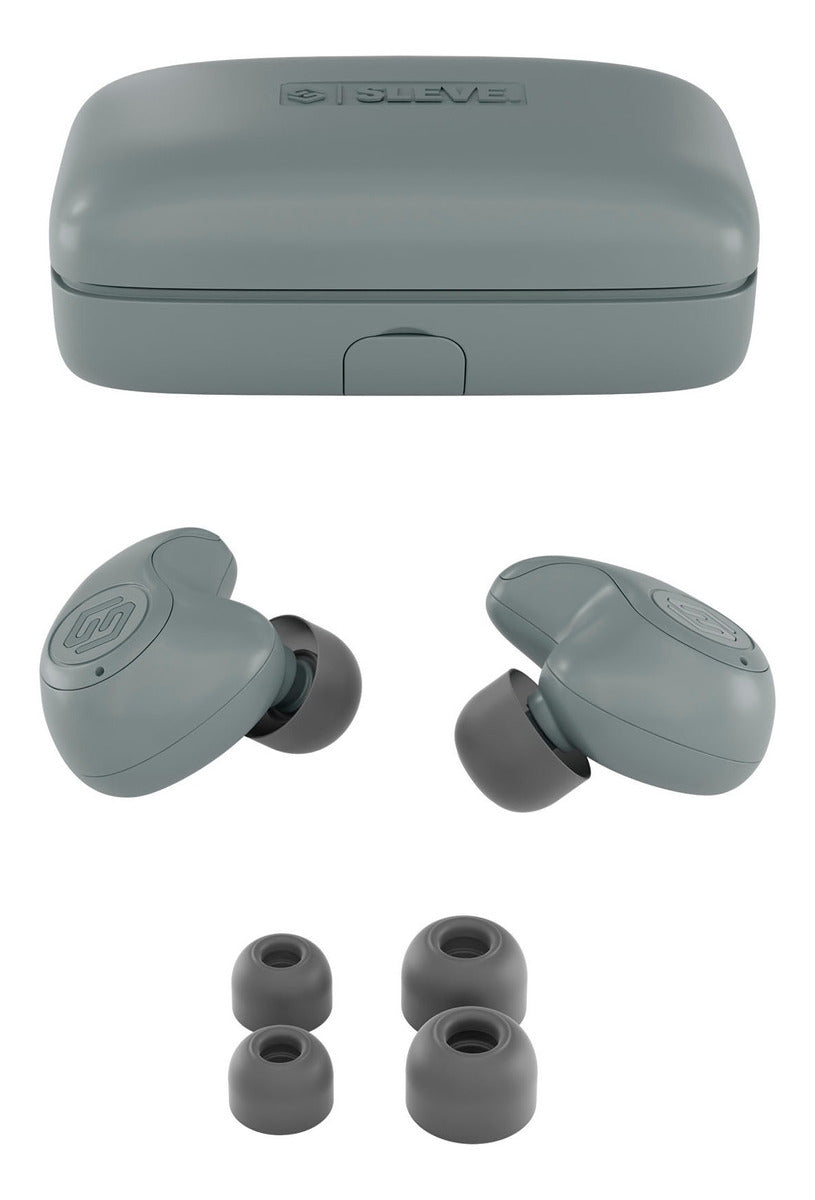 Audifonos Bluetooth Sleve Tws-x Buds Gris – imagen 4
