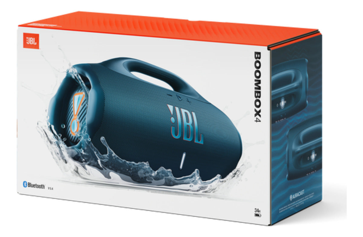 Parlante Bluetooth JbL Boombox 4 Color Azul – imagen 3