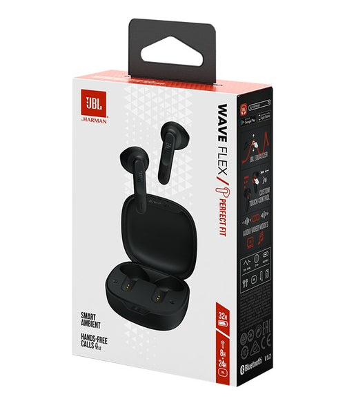 Audífonos Bluetooth Jbl Wave Flex Negro – imagen 4
