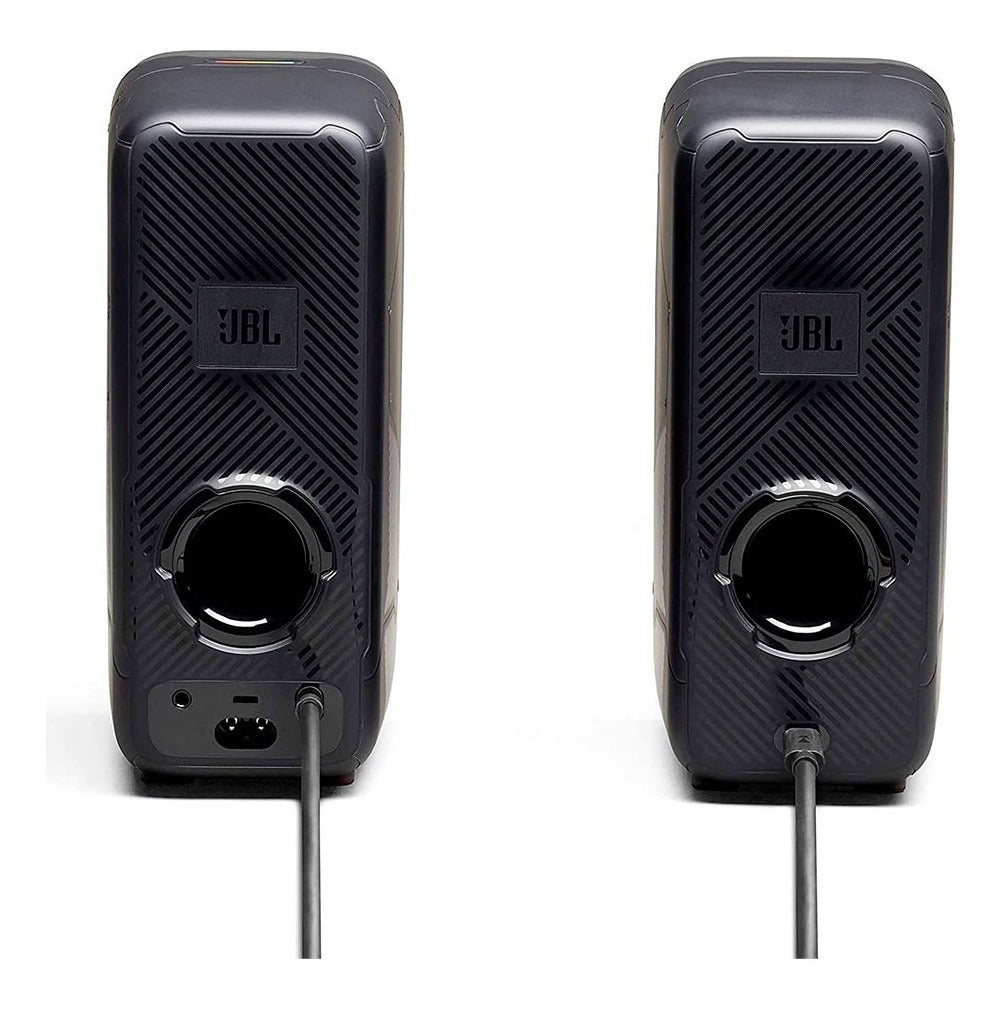 Parlantes Gamer Jbl Quantum Duo 2.0 Negro – imagen 3