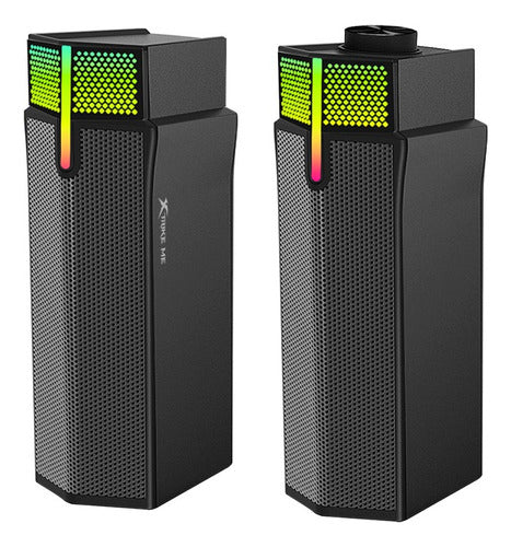 Parlante Gamer Xtrike Me Sk-604 Bluetooth Rgb Negro – imagen 6