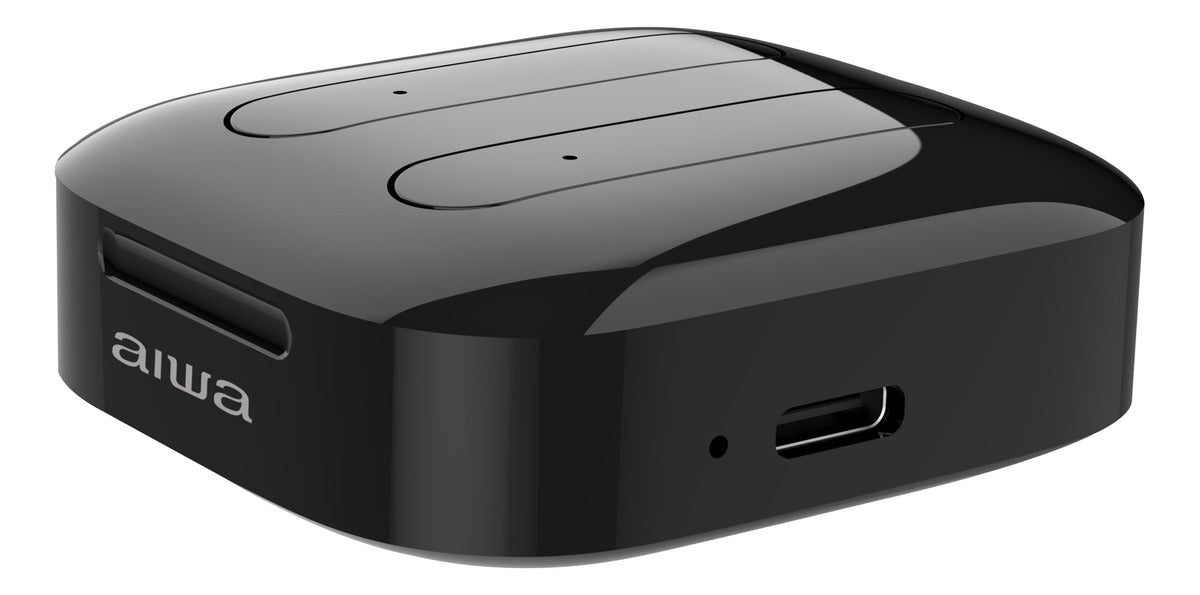 Audífono Bluetooth In-ear Aiwa Aw-twsr6 Negro – imagen 3