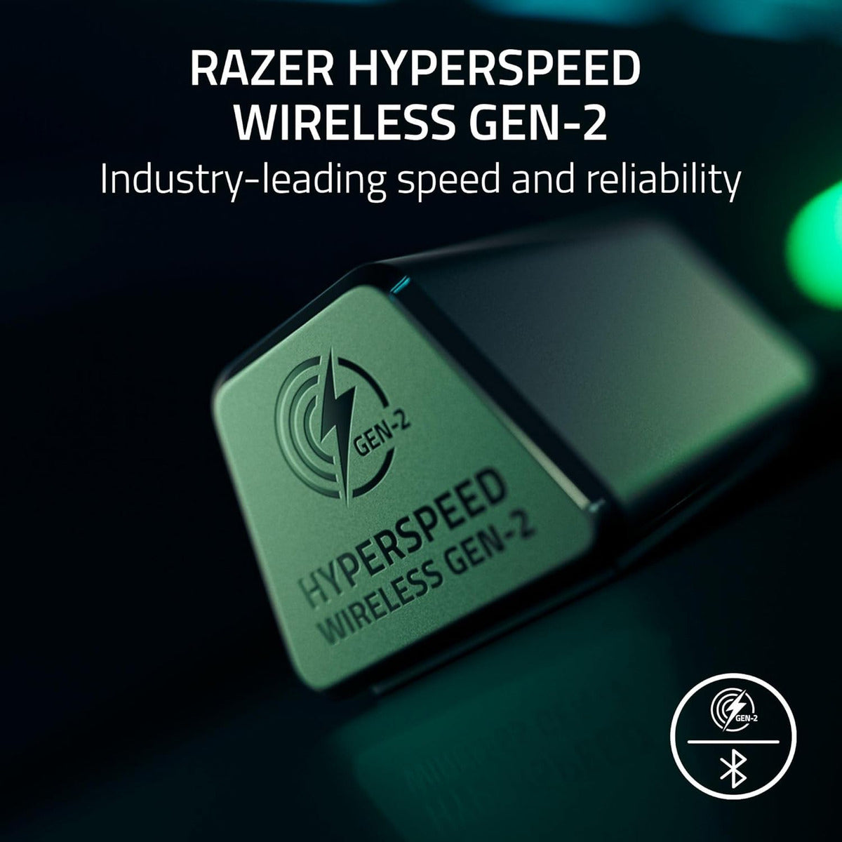 Audifono Gamer Inalambrico Razer Blackshark V3 Pro Negro – imagen 4