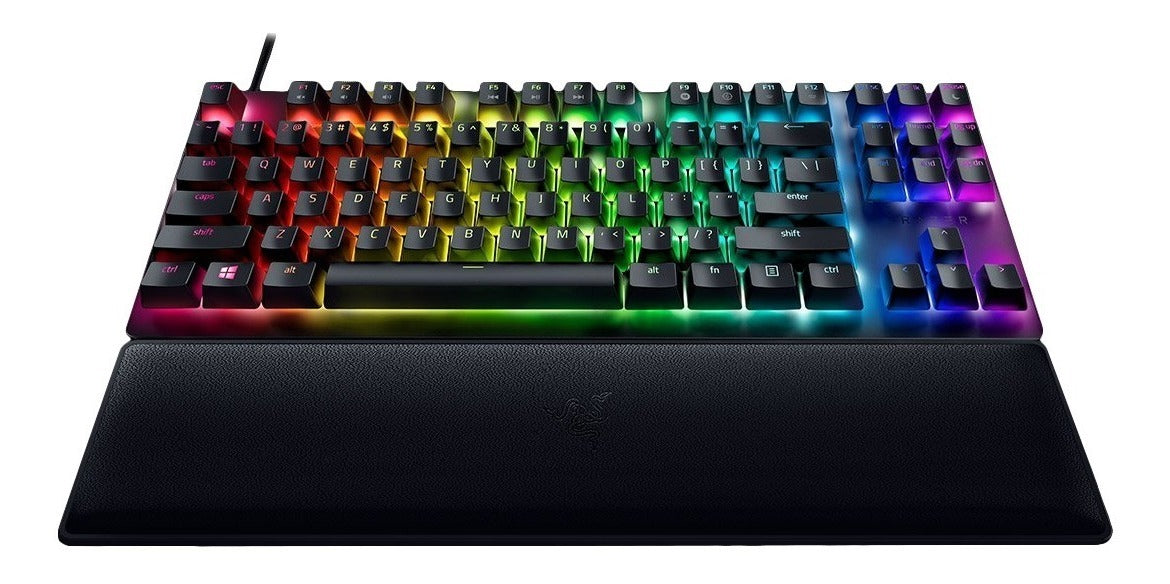Teclado Gamer Razer Blackwidow V4 Switch Yellow Ingles Negro – imagen 3