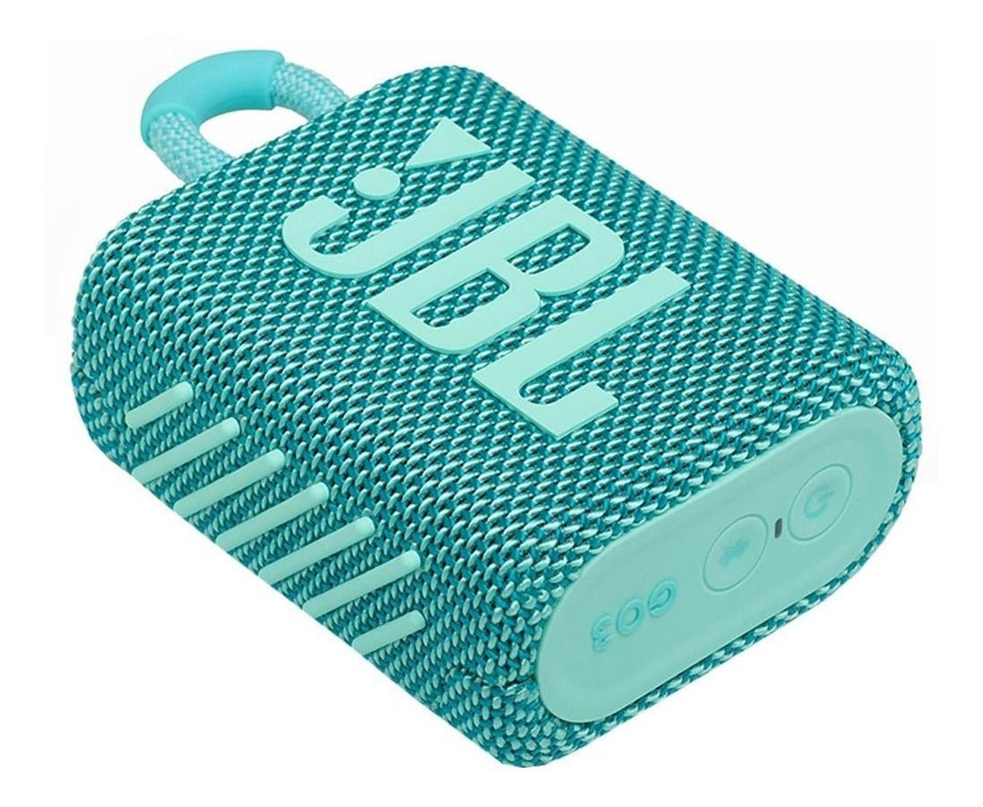 Parlante Bluetooth Jbl Go 3 Celeste – imagen 5