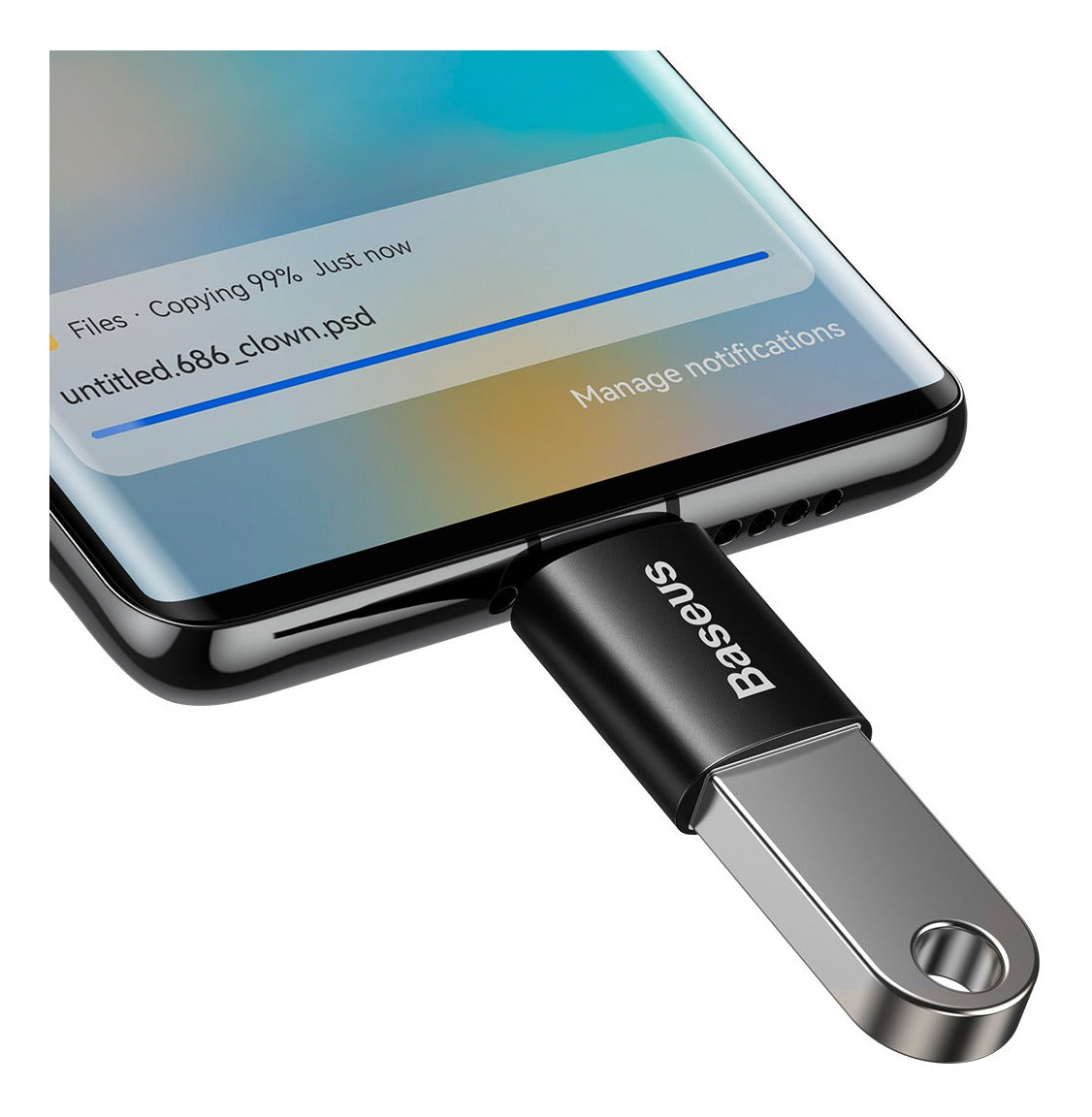Adaptador Otg Tipo C A Usb-a 3.1 Ingenuity Mini Baseus – imagen 3