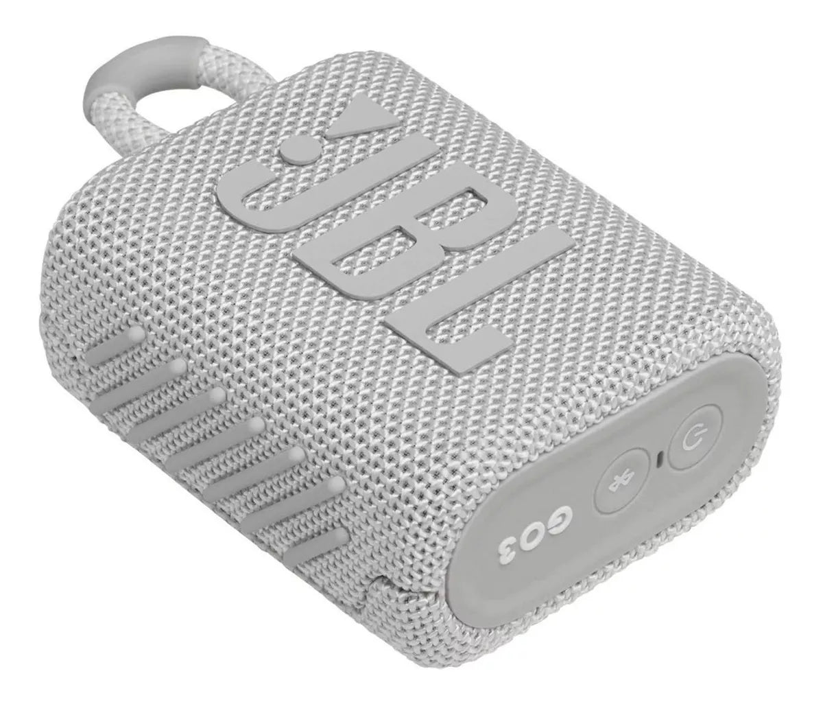 Parlante Bluetooth Jbl Go 3 Blanco – imagen 3