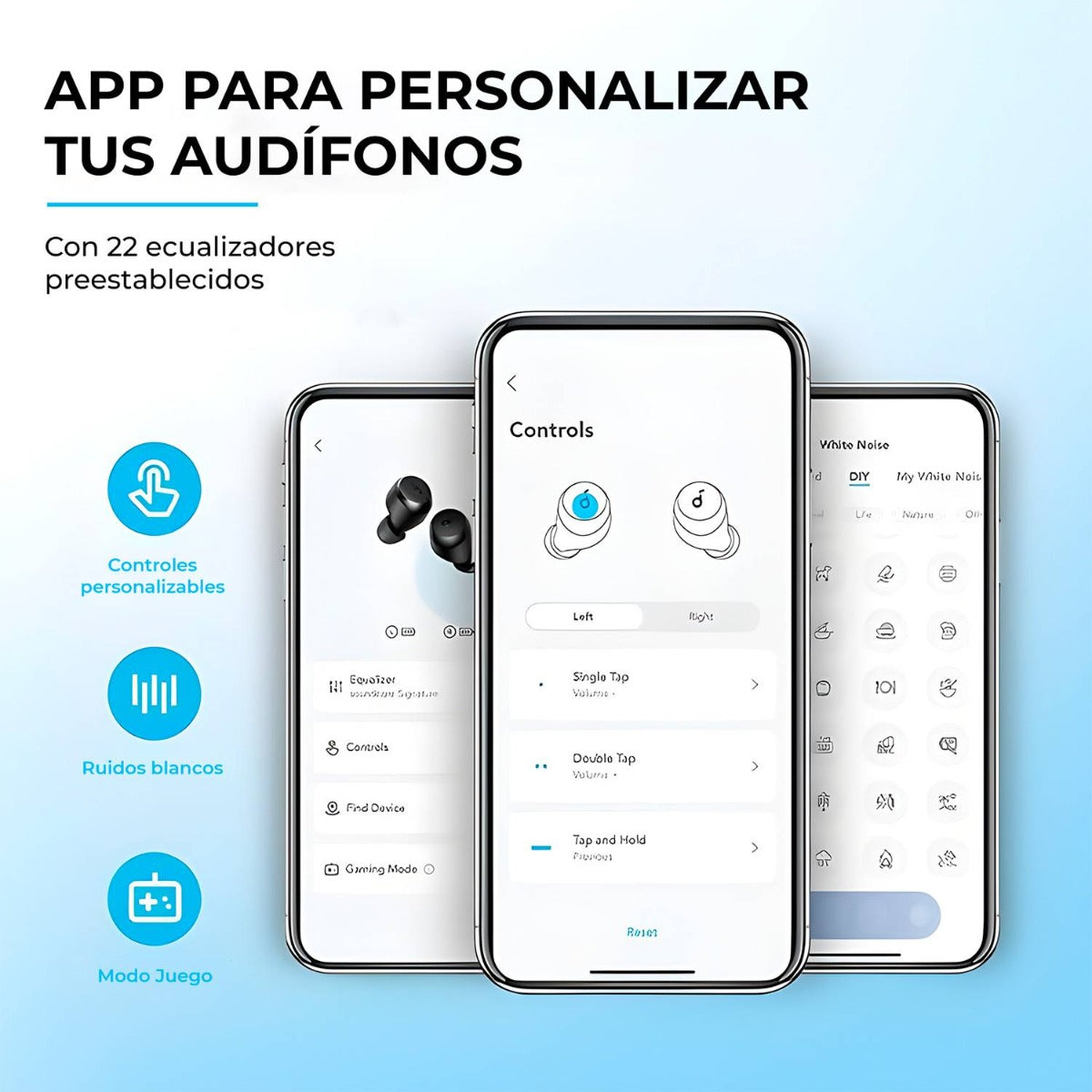 Audífonos Bluetooth In Ear Anker Soundcore A25i Negro – imagen 4