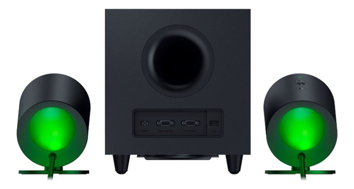 Parlante Gamer Razer Nommo V2 2.1 Negro – imagen 3