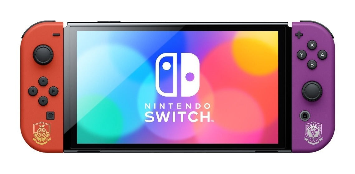 Consola Nintendo Switch Oled Pokemon Scarlet Violet – imagen 6